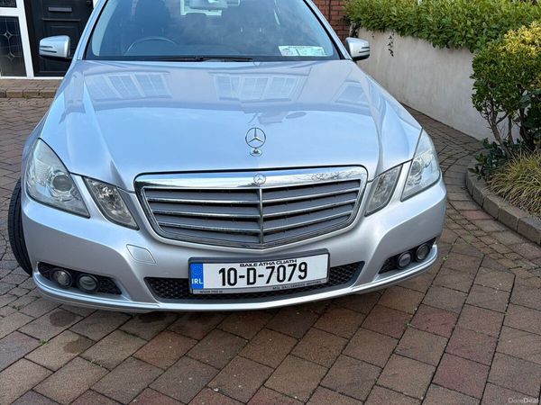 Mercedes-Benz E-Class Saloon, Diesel, 2010, Silver
