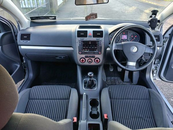 Volkswagen Golf Hatchback, Petrol, 2007, Silver