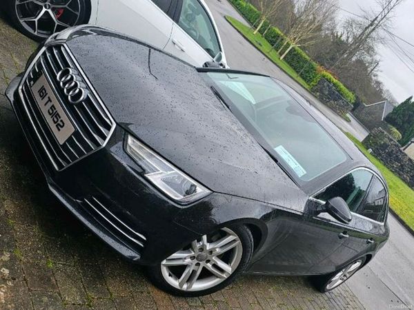 Audi A4 Saloon, Diesel, 2016, Black