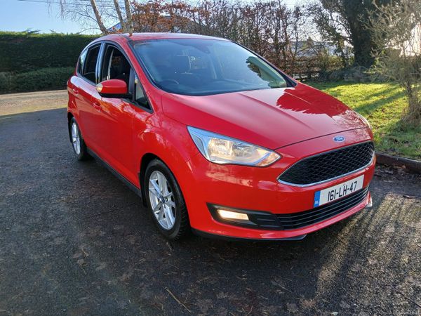 Ford C-Max MPV, Petrol, 2016, Red
