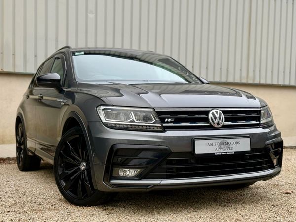 Volkswagen Tiguan SUV, Diesel, 2019, Grey