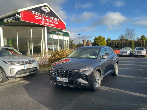 Hyundai Tucson SUV, Diesel, 2022, Grey