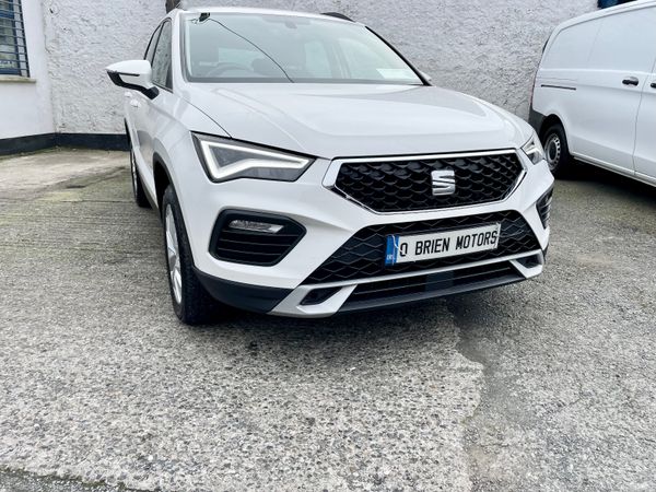 SEAT Ateca SUV, Diesel, 2023, White