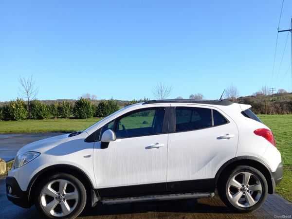 Opel Mokka SUV, Diesel, 2013, White