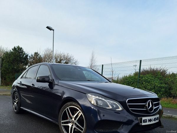 Mercedes-Benz E-Class Saloon, Diesel, 2016, Blue