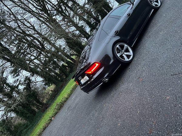 Audi A7 Hatchback, Diesel, 2012, Black