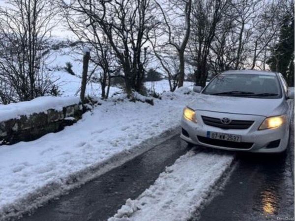 Toyota Corolla Saloon, Petrol, 2007, Silver