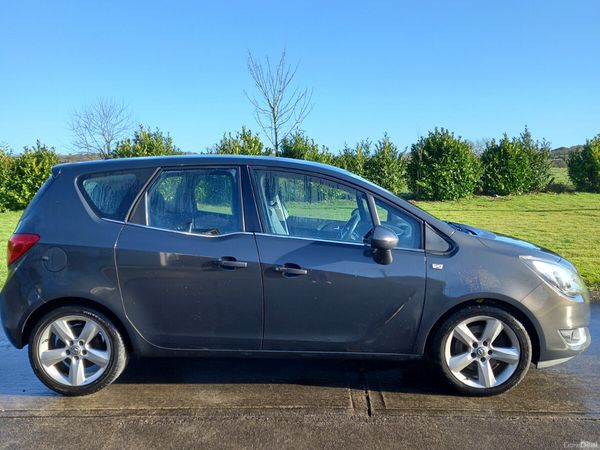Vauxhall Meriva MPV, Diesel, 2016, Grey