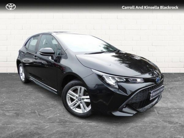 Toyota Corolla Hatchback, Petrol Hybrid, 2023, Black