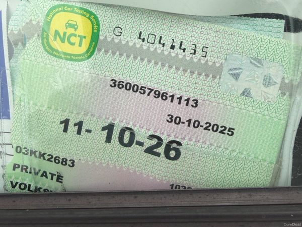 Volkswagen Polo Hatchback, Petrol, 2003, Grey