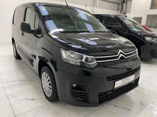 Citroen Berlingo MPV, Diesel, 2020, Black