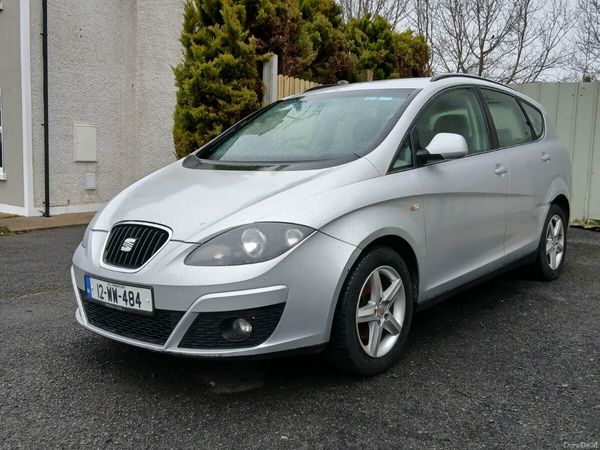 SEAT Altea MPV, Diesel, 2012, Silver