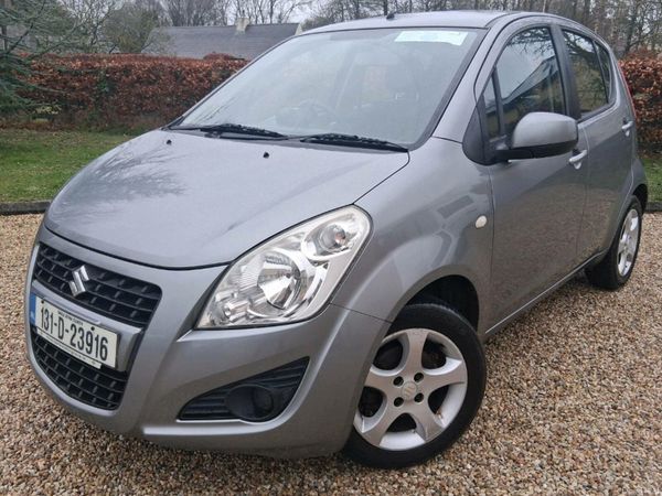 Suzuki Splash Estate, Petrol, 2013, Grey