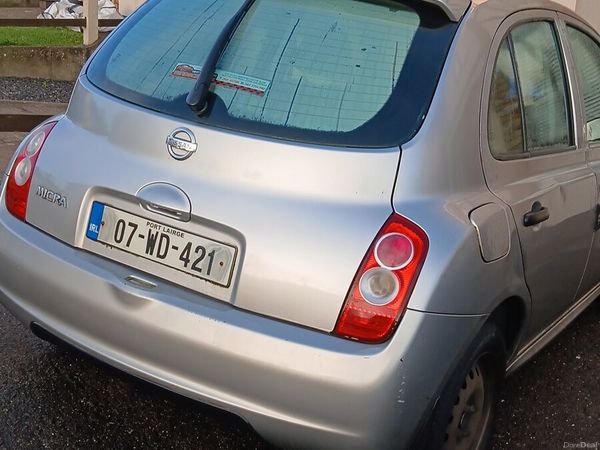 Nissan Micra Hatchback, Petrol, 2007, Silver