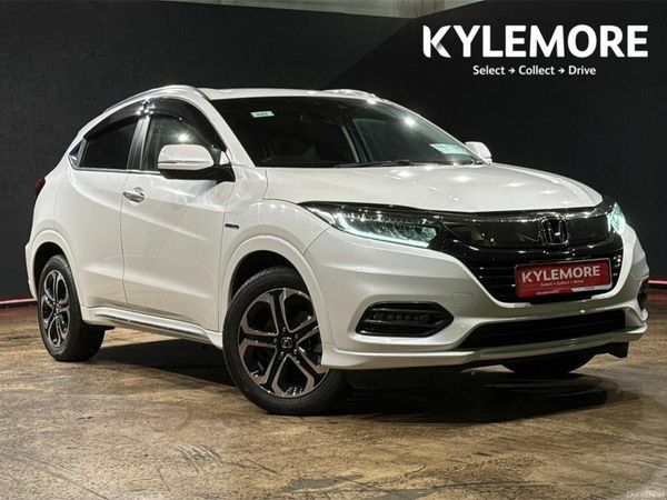 Honda Vezel SUV, Petrol Hybrid, 2021, White