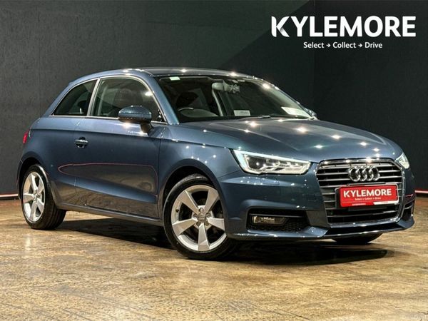 Audi A1 Hatchback, Petrol, 2016, Blue