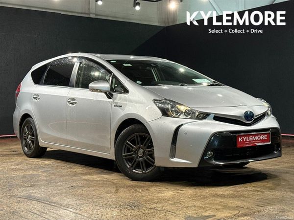 Toyota Prius Hatchback, Petrol Hybrid, 2018, Silver