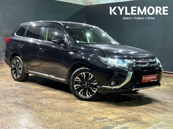 Mitsubishi Outlander SUV, Petrol, 2018, Black