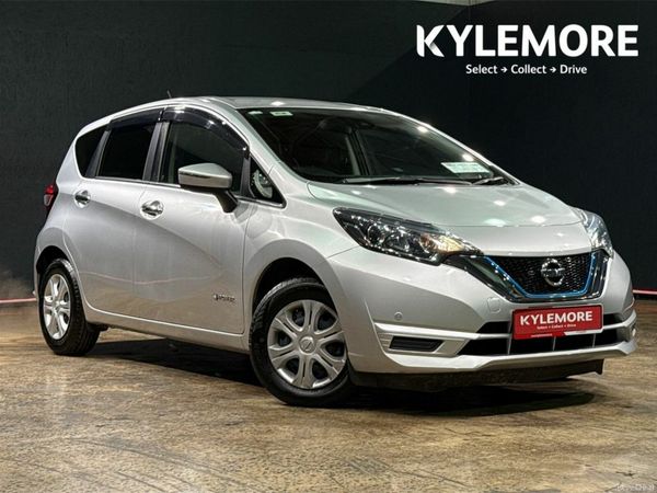 Nissan Note Hatchback, Petrol Hybrid, 2019, Silver