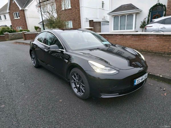 Tesla Model 3 Saloon, Electric, 2020, Black