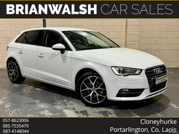 Audi A3 Hatchback, Petrol, 2014, White