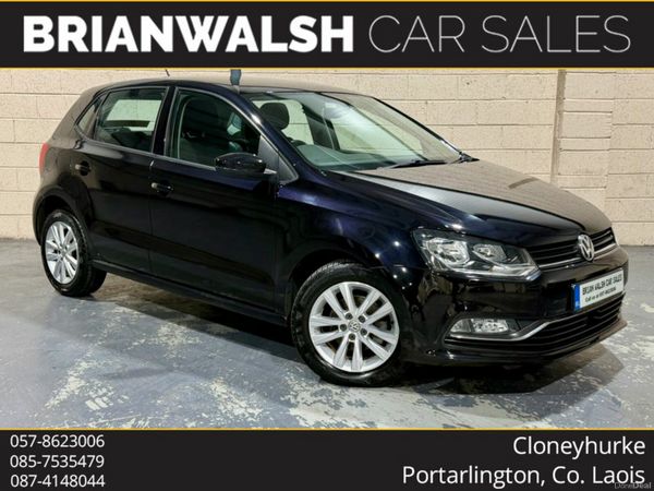 Volkswagen Polo Hatchback, Petrol, 2017, Black