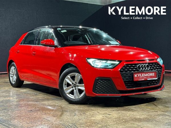 Audi A1 Hatchback, Petrol, 2020, Red