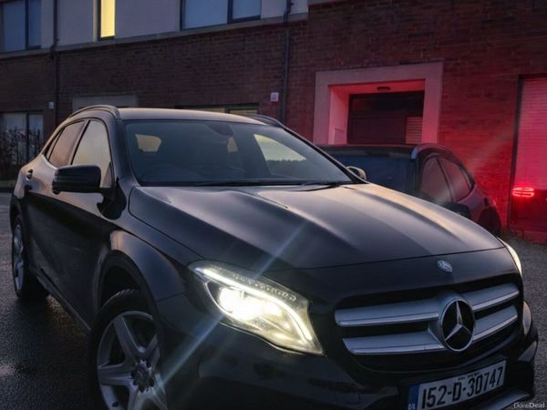 Mercedes-Benz GLA SUV, Diesel, 2015, Black