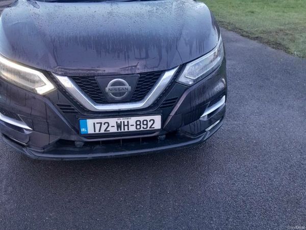 Nissan Qashqai SUV, Diesel, 2017, Black
