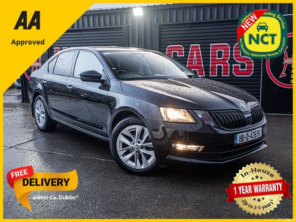 Skoda Octavia Saloon, Diesel, 2018, Black