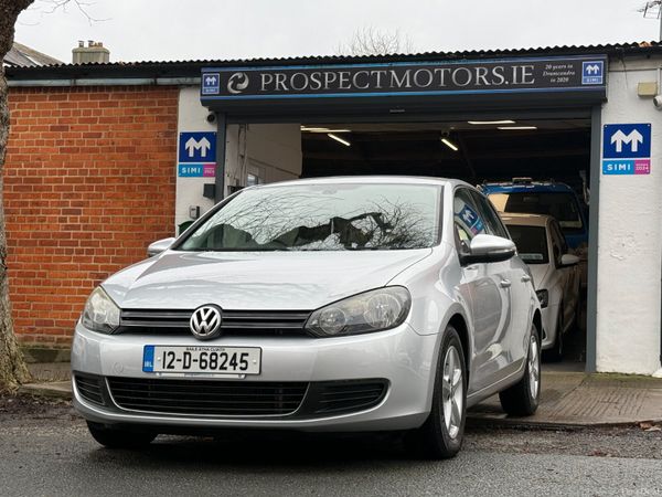 Volkswagen Golf Hatchback, Petrol, 2012, Silver