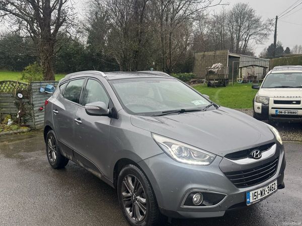 Hyundai ix35 SUV, Diesel, 2015, Grey