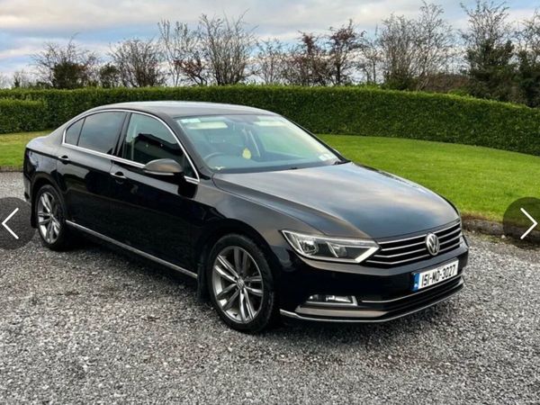 Volkswagen Passat Saloon, Diesel, 2015, Black