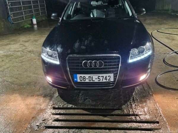 Audi A6 Saloon, Diesel, 2008, Black