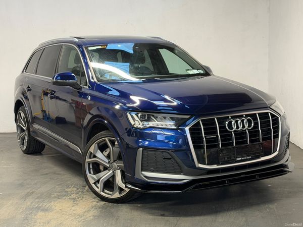 Audi Q7 SUV, Diesel, 2020, Blue