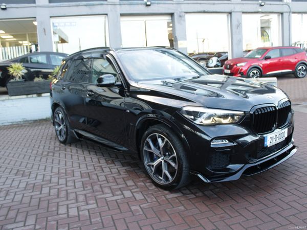BMW X5 Estate, Diesel, 2021, Black