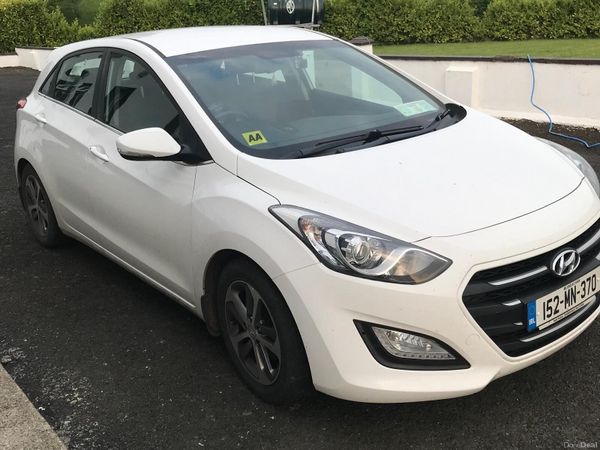 Hyundai i30 Hatchback, Diesel, 2015, White