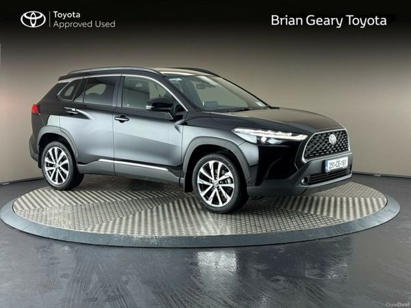 Toyota Corolla Cross Hatchback, Petrol Hybrid, 2025, Black