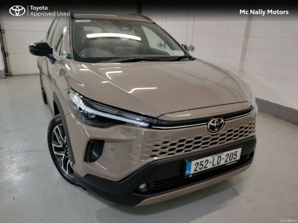 Toyota Corolla Cross Hatchback, Petrol Hybrid, 2025, Brown