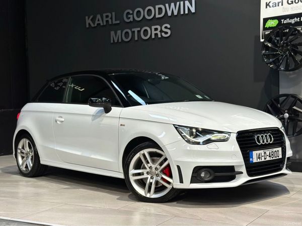 Audi A1 Hatchback, Petrol, 2014, White