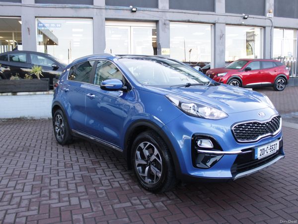 Kia Sportage SUV, Diesel, 2020, Blue