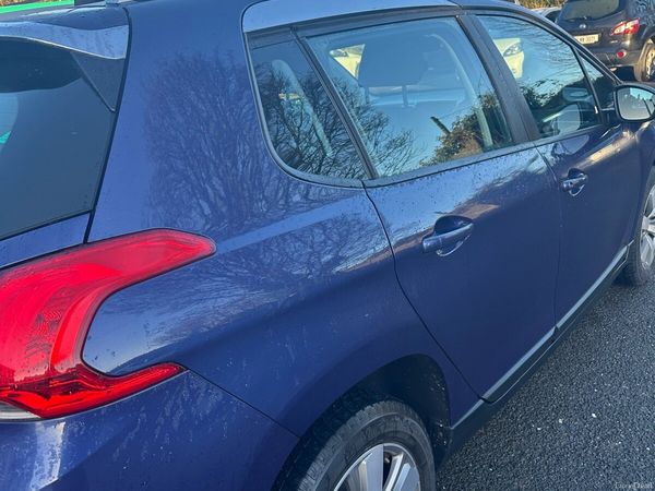 Peugeot 2008 SUV, Petrol, 2015, Blue