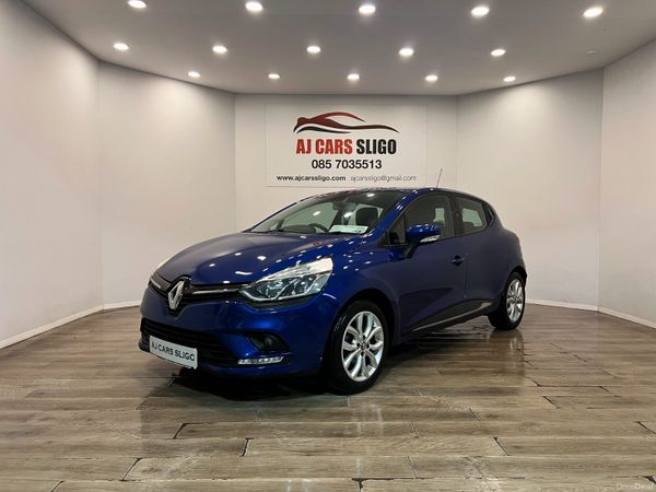 Renault Clio Hatchback, Petrol, 2017, Blue
