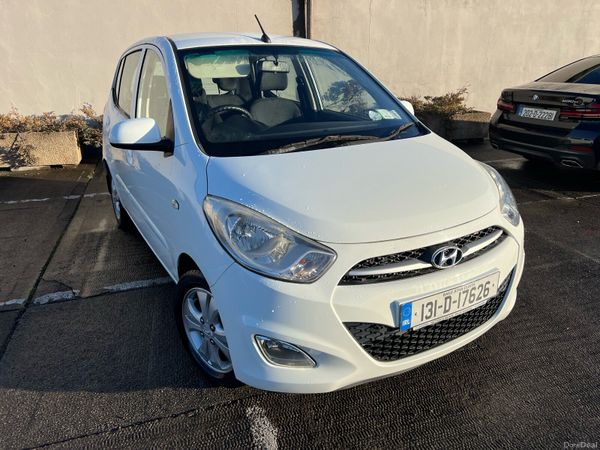Hyundai i10 Hatchback, Petrol, 2013, White