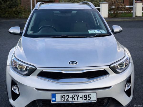 Kia Stonic Estate/Jeep, Petrol, 2019, Grey