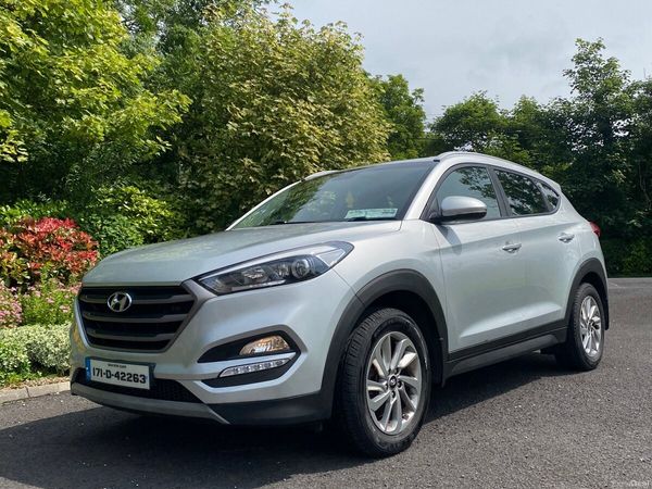 Hyundai Tucson SUV, Diesel, 2017, Grey