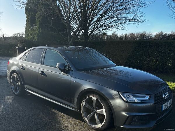 Audi A4 Saloon, Diesel, 2017, Grey