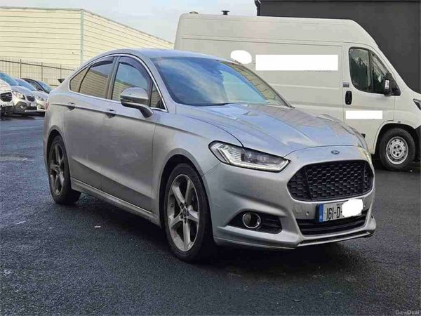 Ford Mondeo Hatchback, Diesel, 2016, Silver