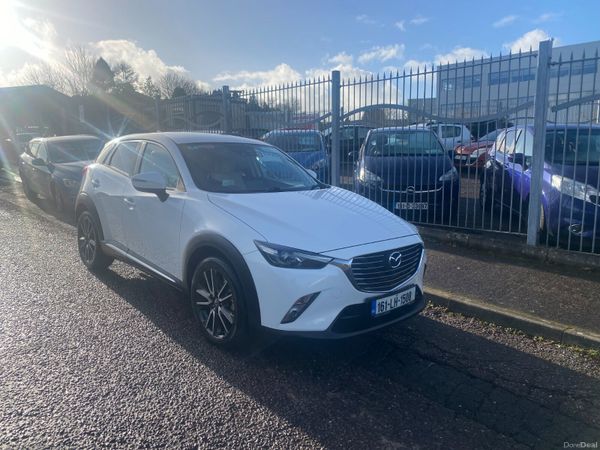 Mazda CX-3 SUV, Diesel, 2016, White