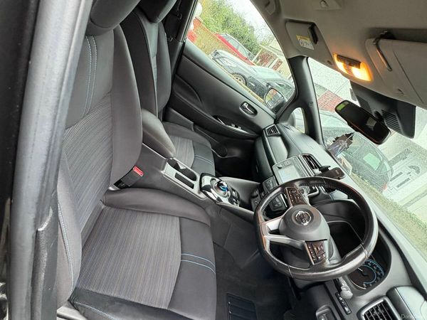 Nissan Leaf Hatchback, Electric, 2018, Black